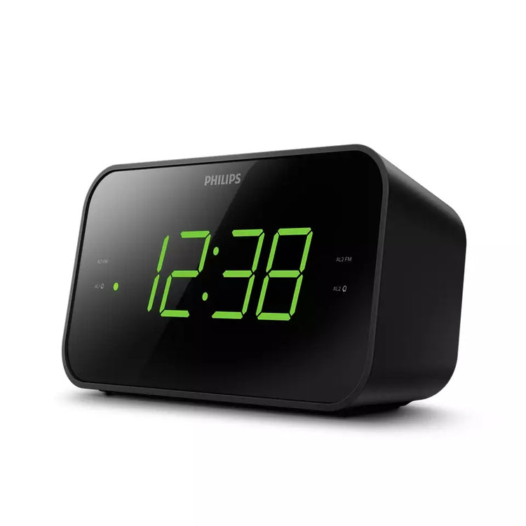 Radio alarm clock Philips TAR3306/12, black