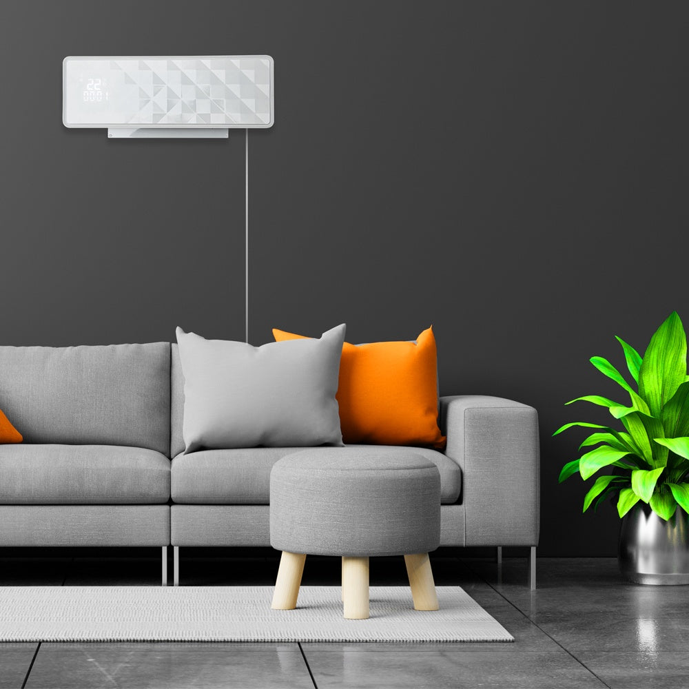 Warmtech Electric heater WiFi, 2 kW