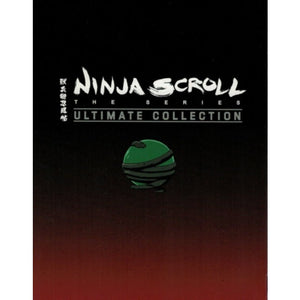 Ninja Scroll: The Series Blu-ray, Import