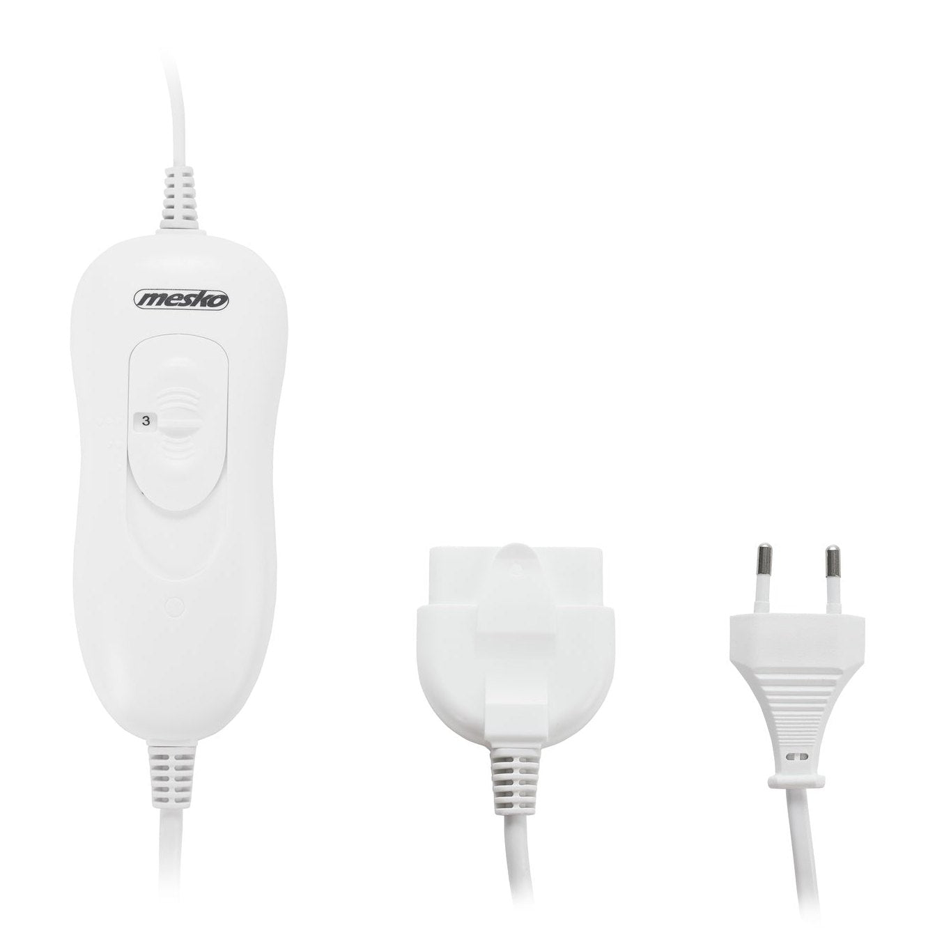 Heating blanket Adler MS 7419, white, 150 cm x 80 cm