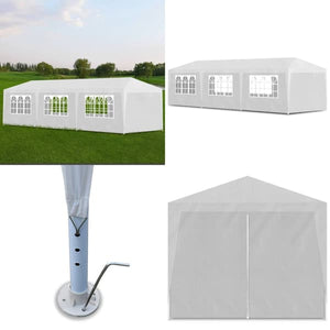 White Party Tent 3x9 m