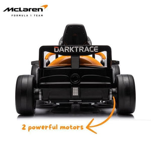 Electric Car for Children McLaren Formula 12V, Orange