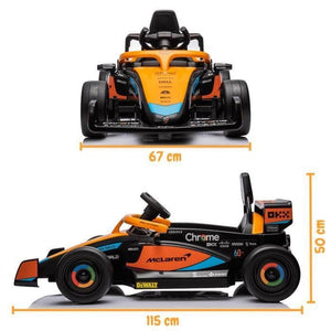 Electric Car for Children McLaren Formula 12V, Orange