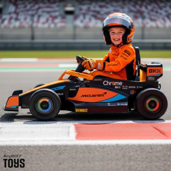 Electric Car for Children McLaren Formula 12V, Orange