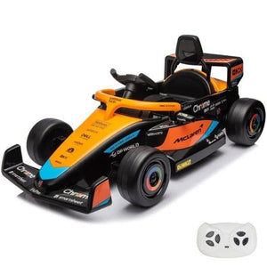 Electric Car for Children McLaren Formula 12V, Orange
