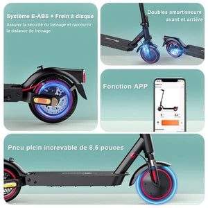 Evercross EV85F 8.5" Foldable Electric Scooter