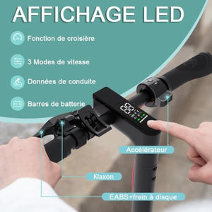 Evercross EV85F 8.5" Foldable Electric Scooter