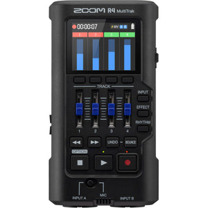Zoom R4 MultiTRAK Track Recorder For Musicians