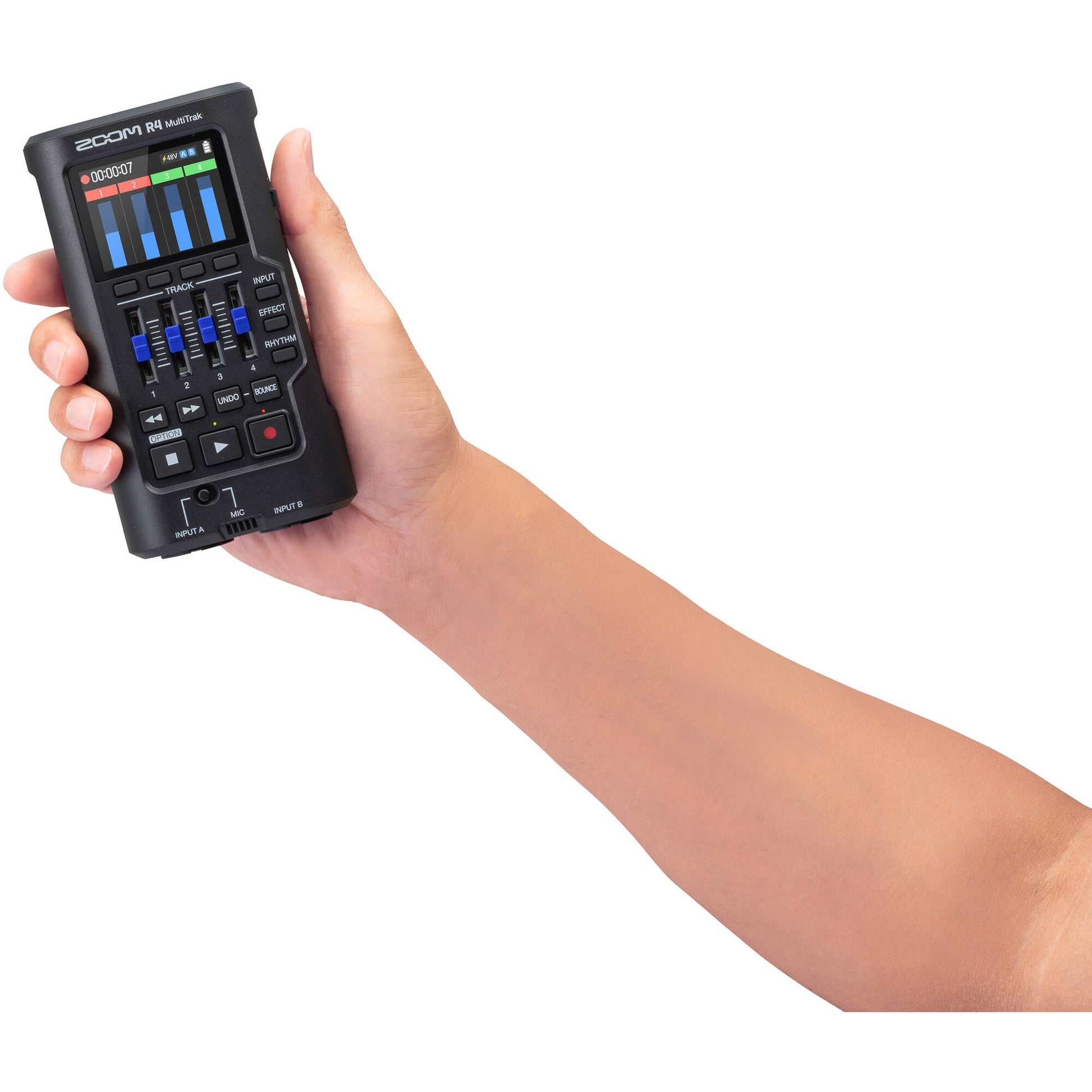 Zoom R4 MultiTRAK Track Recorder For Musicians