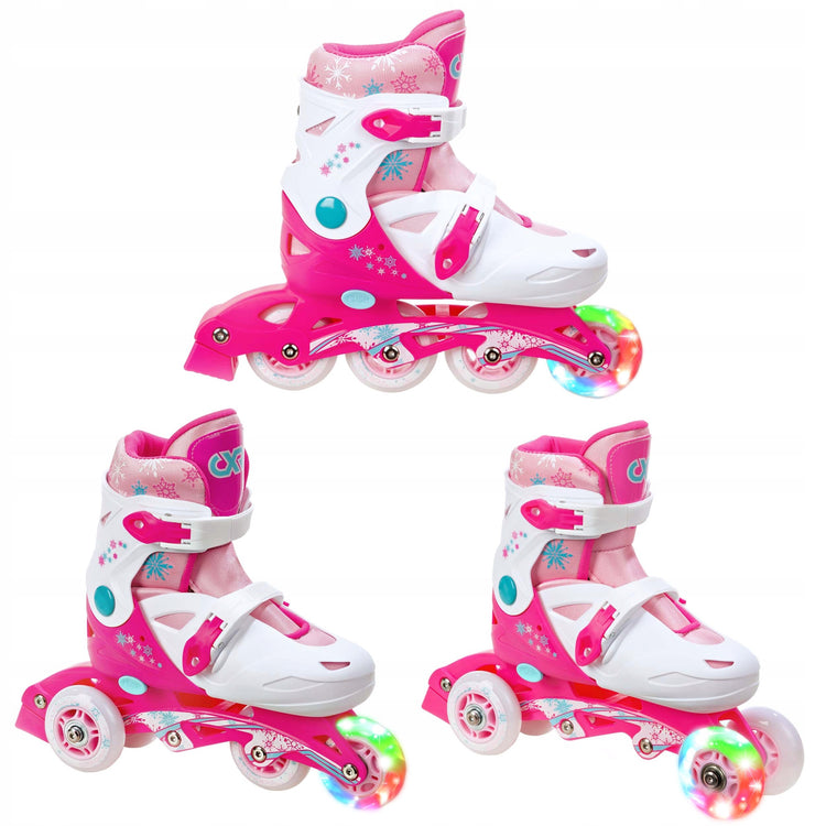 Roller skates Croxer Missy, pink, 35-38