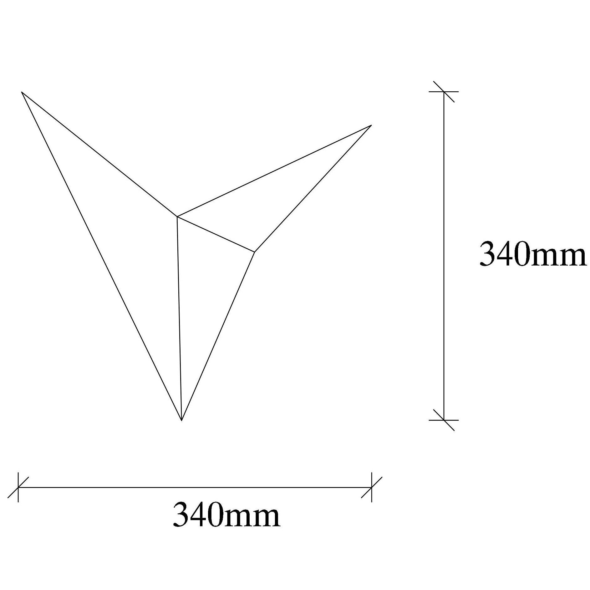 Luminaire wall Opviq Bird 3201, 10 W, G9