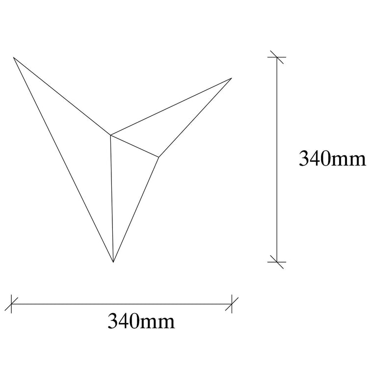 Luminaire wall Opviq Bird 3201, 10 W, G9