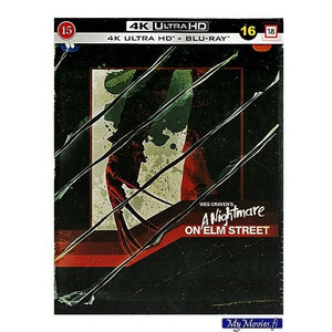 A Nighmare on Elm Street Collector's Edition 4K UHD + Blu-ray