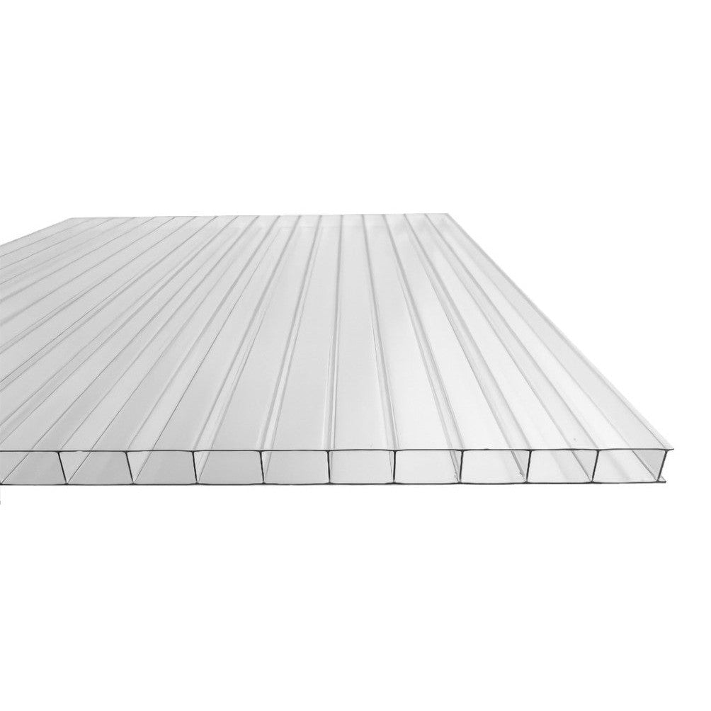 Polygal Greenhouse Multi-Wall Polycarbonate Sheet 700x2000mm - 4mm, 7 pcs. Clear
