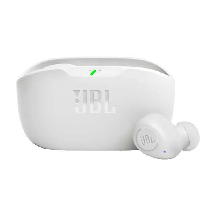 JBL Wave Buds Wireless Headphones - White