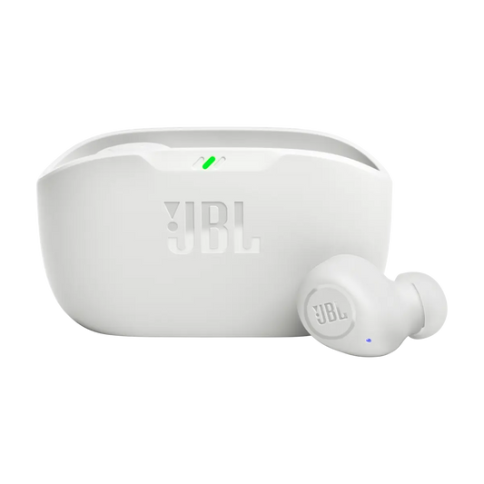 JBL Wave Buds Wireless Headphones - White