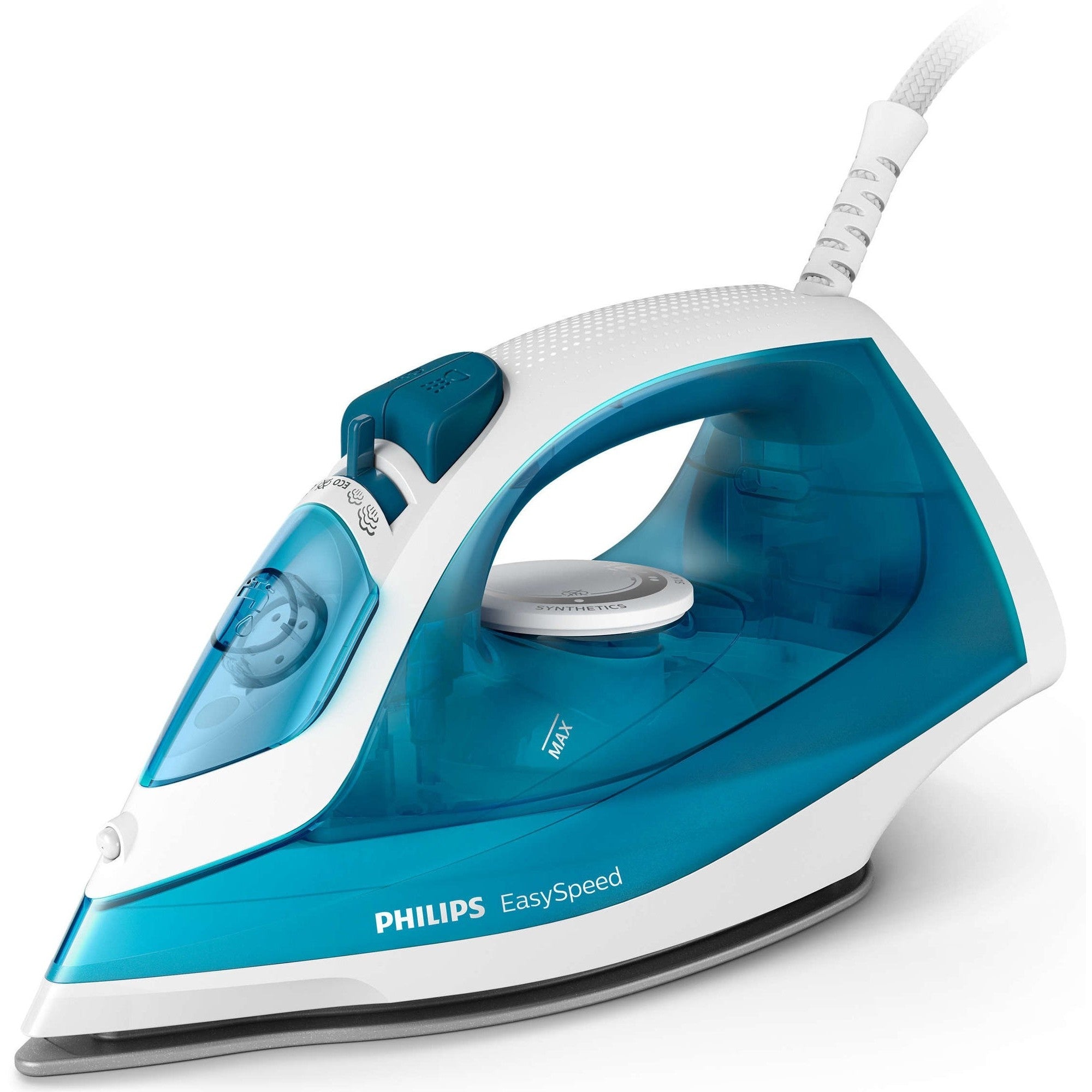 Iron Philips EasySpeed GC1750/20, blue/white