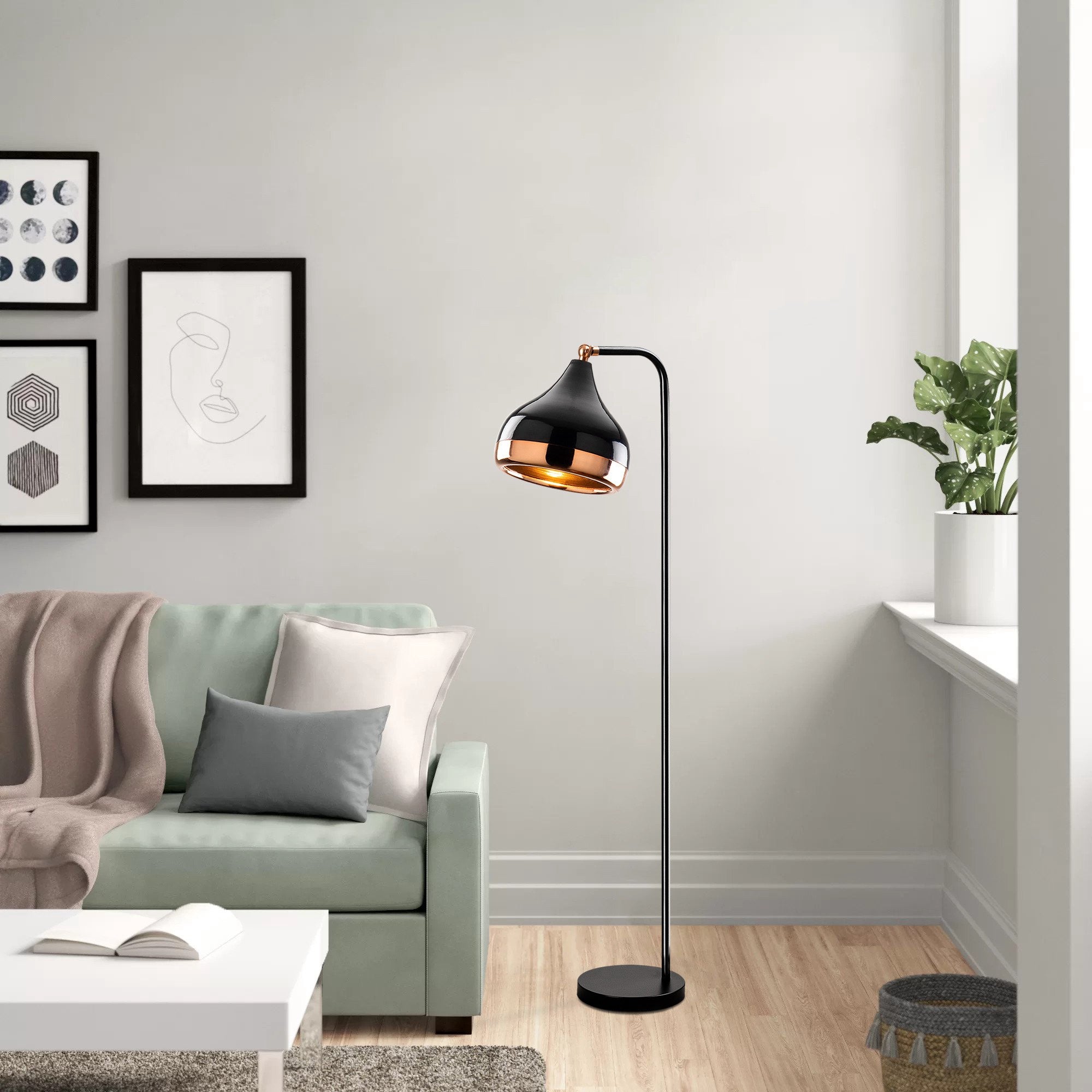 Floor lamp Opviq Yildo 6906, 40 W, E27