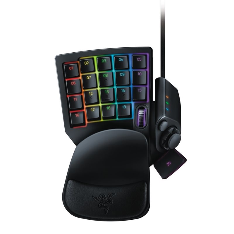 Razer Tartarus V2 Gaming Keypad, Black