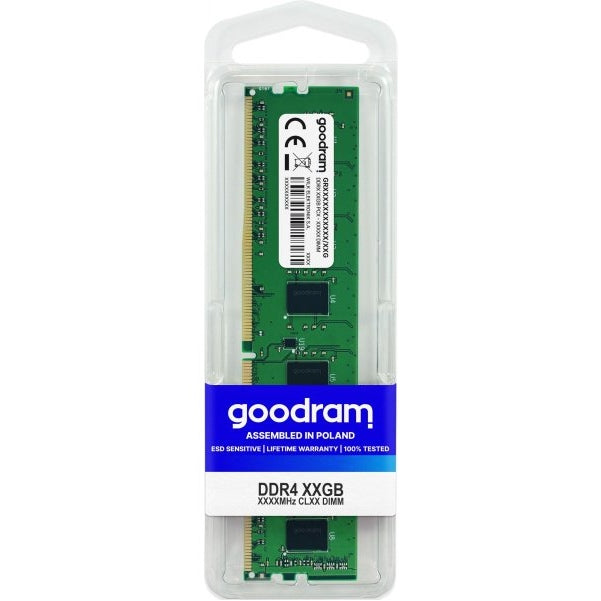 RAM Goodram GR2400D464L17S/8G, DDR4, 8 GB, 2400 MHz