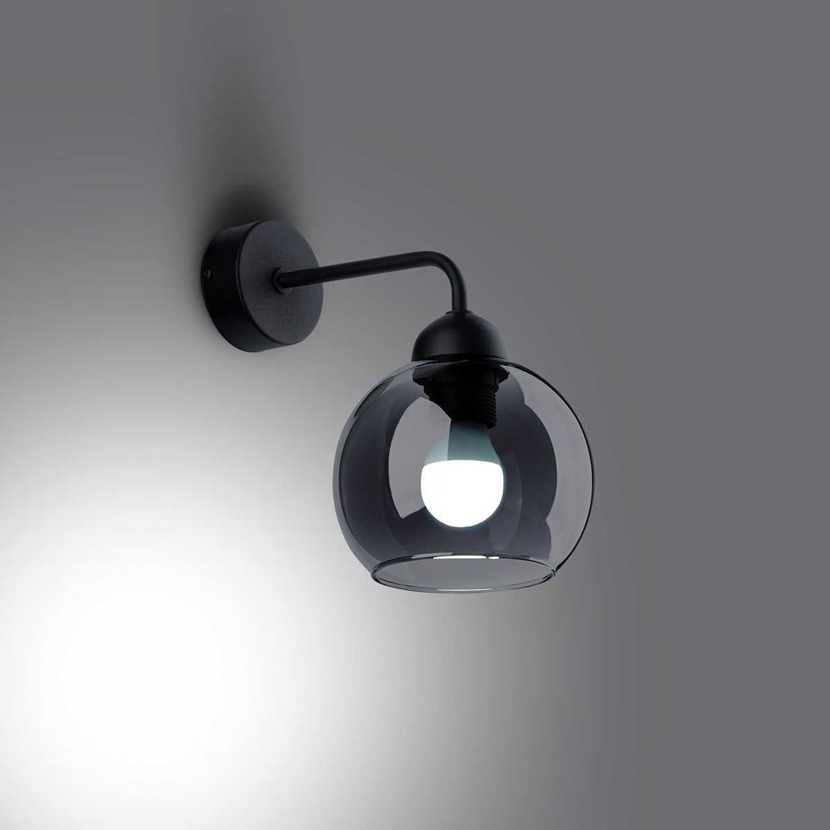 Sollux Alino 1 Wall Light, 60 W, E27