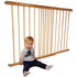 Viking Choice Adjustable Wooden Stair Gate for Children & Pets 72-122cm
