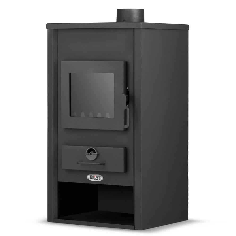 Viking Choice Wood-Burning Stove 22kW, Anthracite