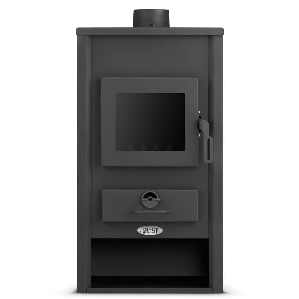Viking Choice Wood-Burning Stove 22kW, Anthracite