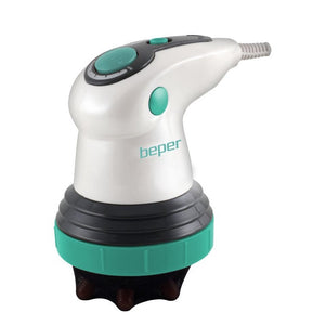 Beper 40.500 Massager, 25 W, White/Black/Green