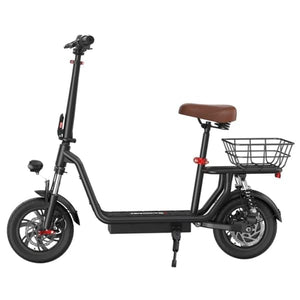 iScooter i12 City Electric Scooter, Black
