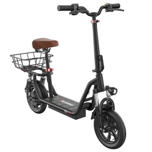 iScooter i12 City Electric Scooter, Black