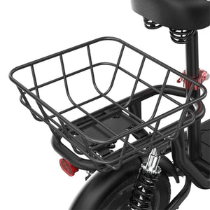 iScooter i12 City Electric Scooter, Black