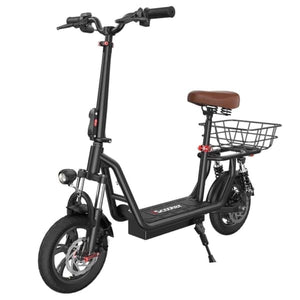 iScooter i12 City Electric Scooter, Black