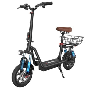 iScooter i12 City Electric Scooter, Black