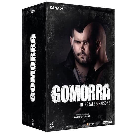 Studio Canal Box Gomorra Season 1-5 DVD