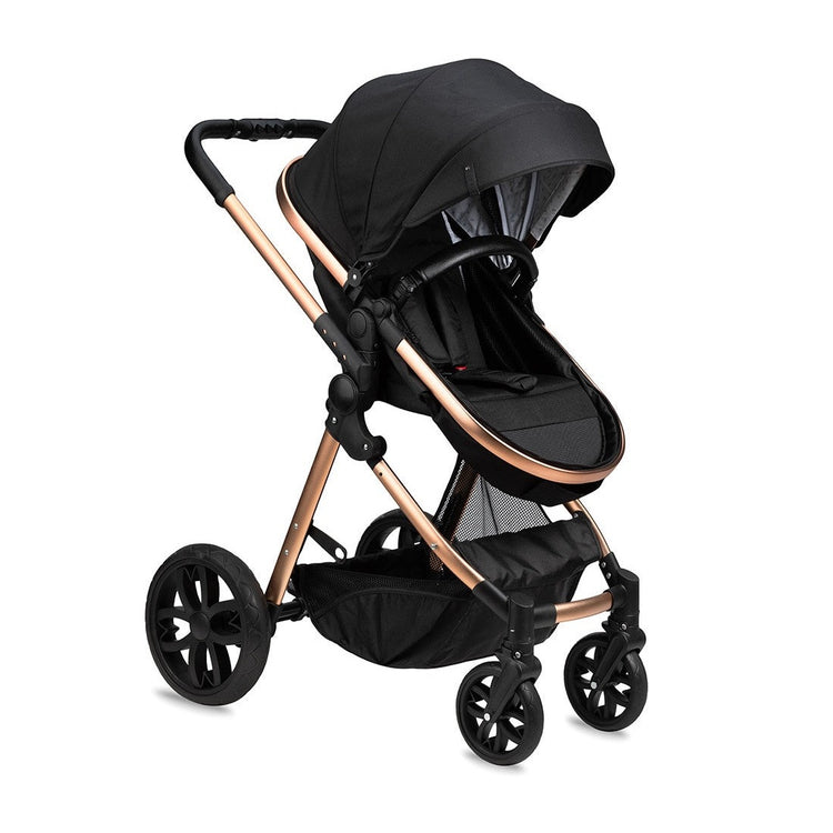 Momi Limuru 2in1 Stroller, Black