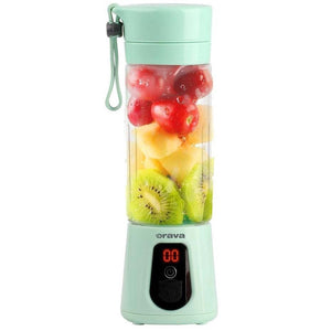 Orava Portable USB RMU-40 Blender, Transparent/Green