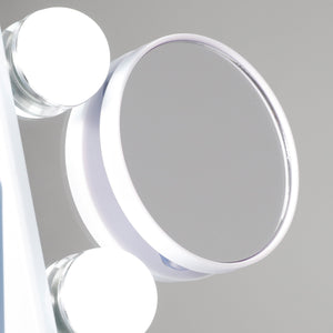 Vanitii Hollywood Vanity Mirror with Wireless Charging & 12 Dimmable Bulbs