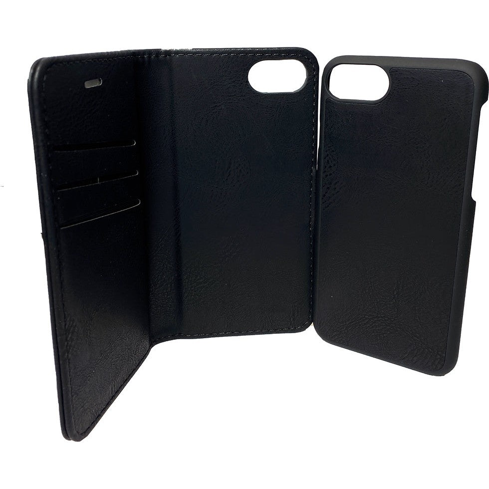 Cirafon Mobile Phone Case for iPhone 6/6s/7/8/SE 2020 , AP67-BOOKC-BKNL, Black