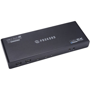 Prokord Docking Station USB-C 5k Dual Monitor