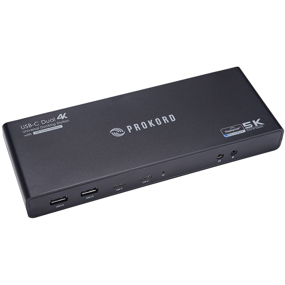 Prokord Docking Station USB-C 5k Dual Monitor