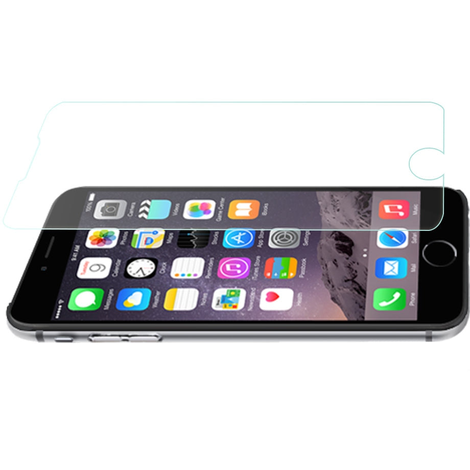 iPhone 8/7/6s/6 2.5D Flat Glass-Transparent Screen Protector