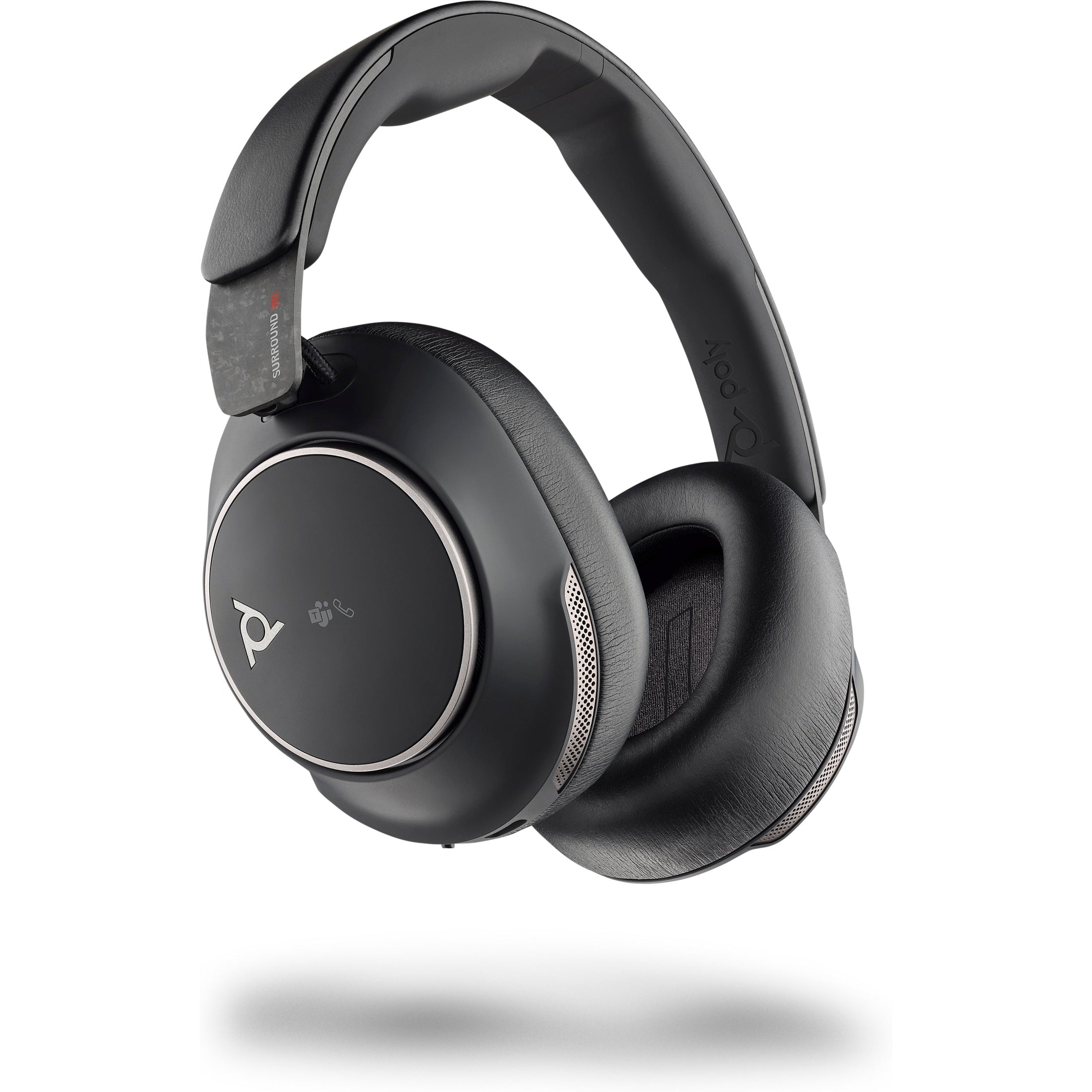 Poly Voyager Surround 80 Microsoft Teams Noise-Canceling Wireless Over-Ear Headset
