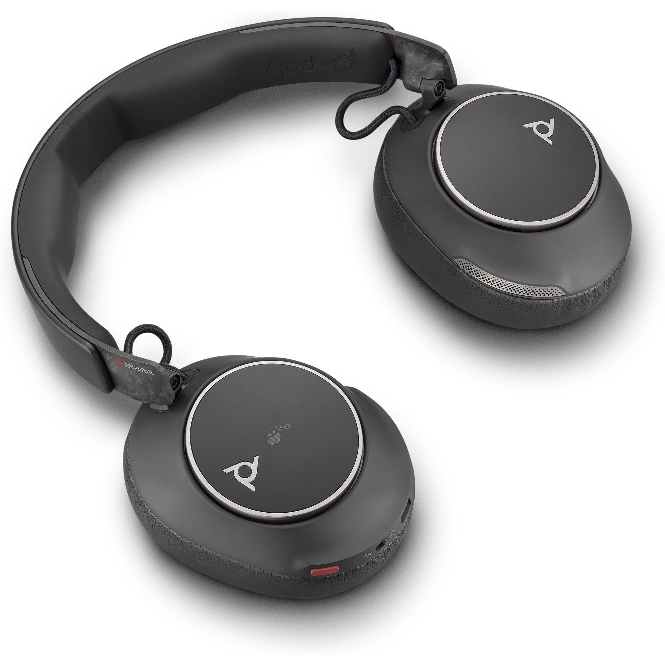 Poly Voyager Surround 80 Microsoft Teams Noise-Canceling Wireless Over-Ear Headset