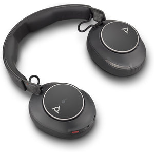 Poly Voyager Surround 80 Microsoft Teams Noise-Canceling Wireless Over-Ear Headset
