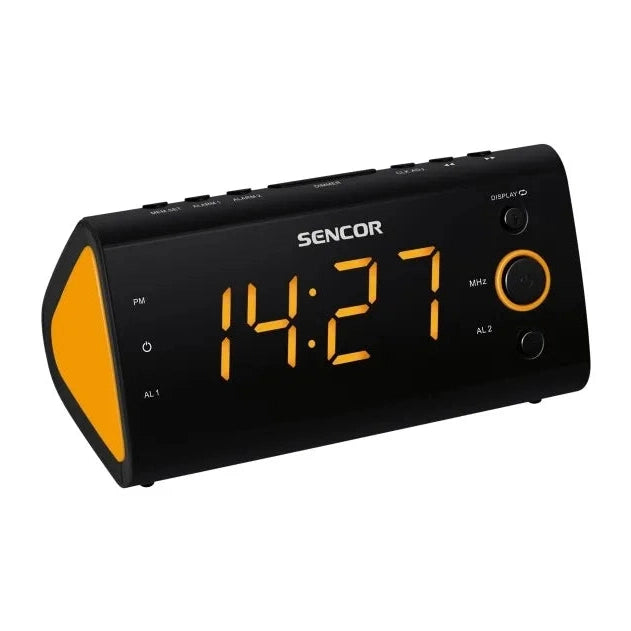 Radio alarm clock Sencor