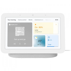Google Nest Hub 2nd Generation , Chalk