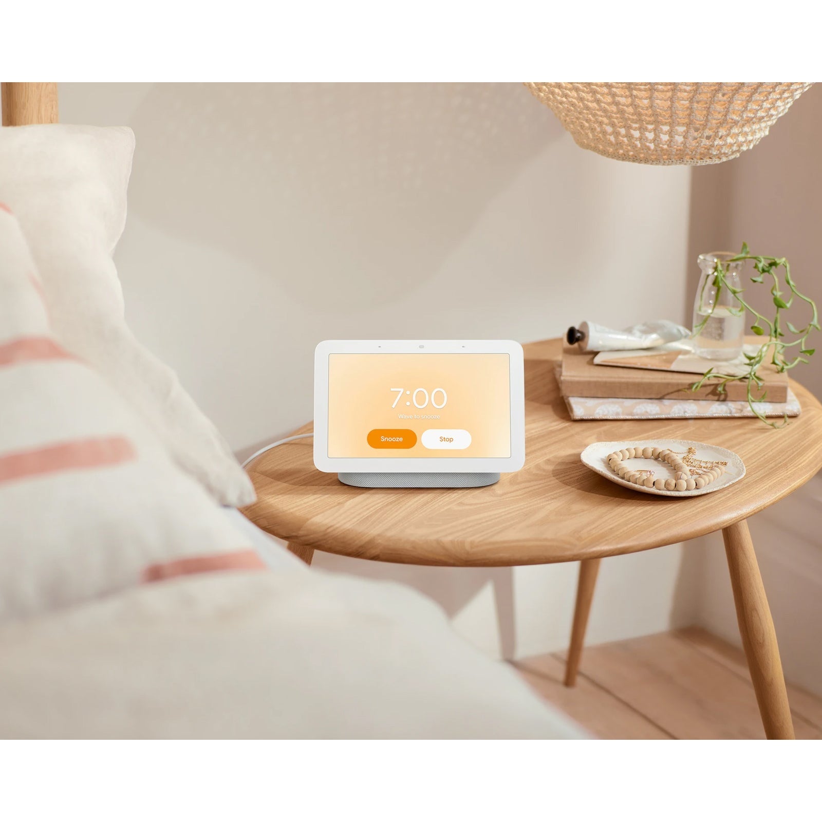 Google Nest Hub 2nd Generation , Chalk