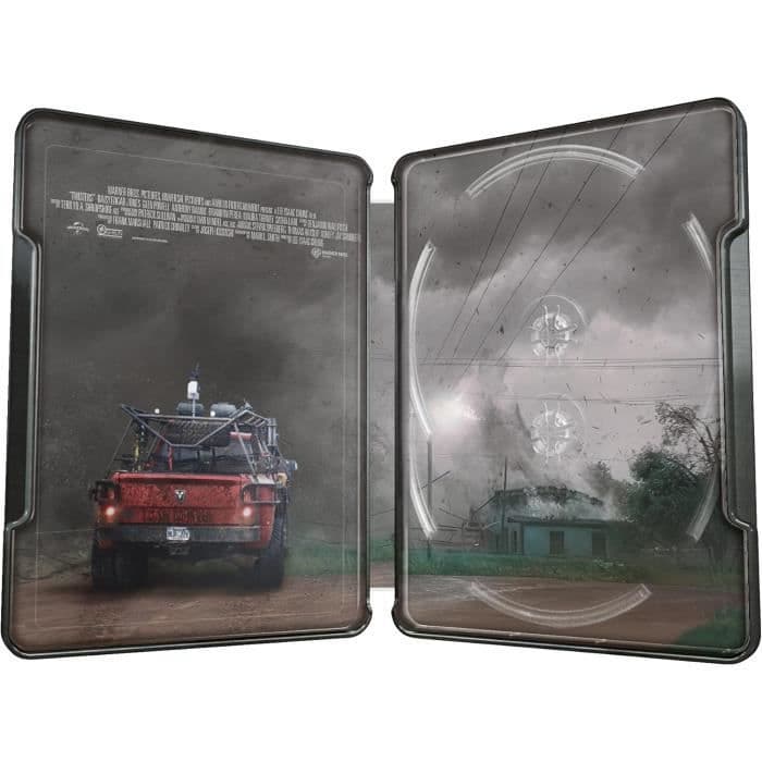 Twisters 4K Ultra HD + Blu-Ray Limited Edition SteelBook