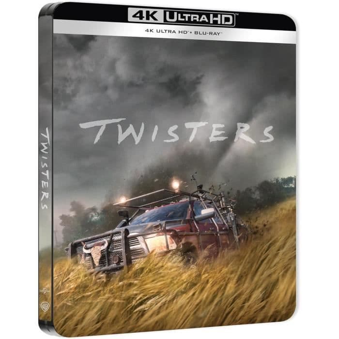 Twisters 4K Ultra HD + Blu-Ray Limited Edition SteelBook